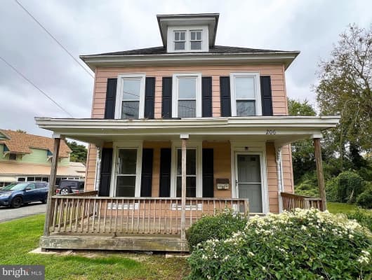 206 East Federal Street, Snow Hill, MD, 21863