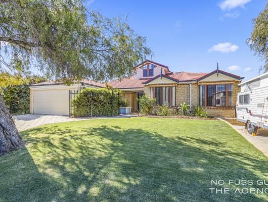 8 Dalzell Turn, Kinross, WA, 6028