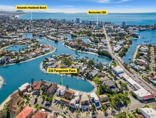 2/20 Pangarinda Place, Mooloolaba, QLD, 4557
