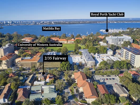 2/35 Fairway, Crawley, WA, 6009