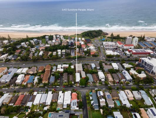 3/43 Sunshine Parade, Miami, QLD, 4220