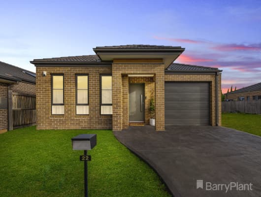 22 Pittos Ave, Brookfield, VIC, 3338