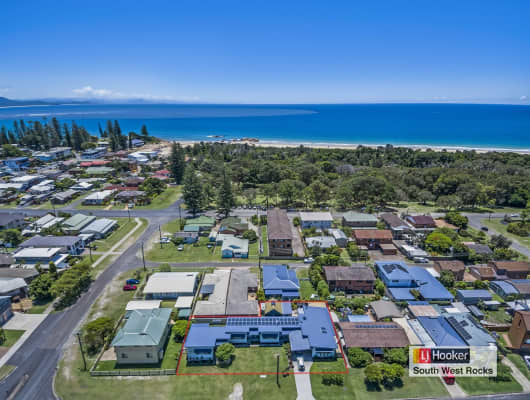 1,2,3 & 4/22 McIntyre Street, South West Rocks, NSW, 2431
