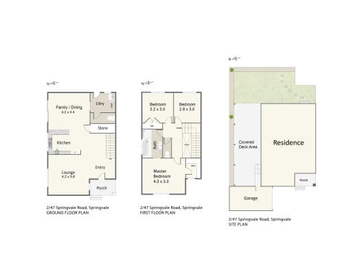2 47 Springvale Road Springvale Vic 3171 Townhouse For Sale Ratemyagent