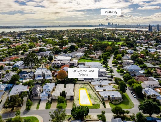 Lot 2/28 Glencoe Road, Ardross, WA, 6153