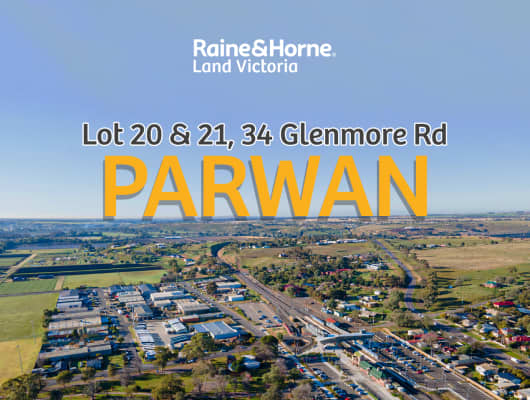 Lot 20 and 21/34 Glenmore Road, Parwan, VIC, 3340
