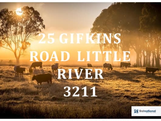 25 Gifkins Rd, Little River, VIC, 3211