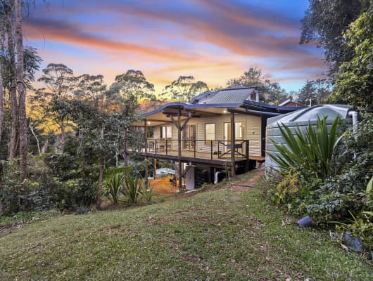 45 Lyrebird Ridge Road, Springbrook, QLD, 4213