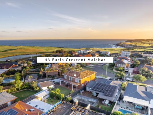 43 Eucla Crescent, Malabar, NSW, 2036