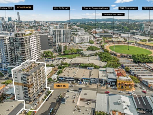 28/44 Brookes Street, Bowen Hills, QLD, 4006