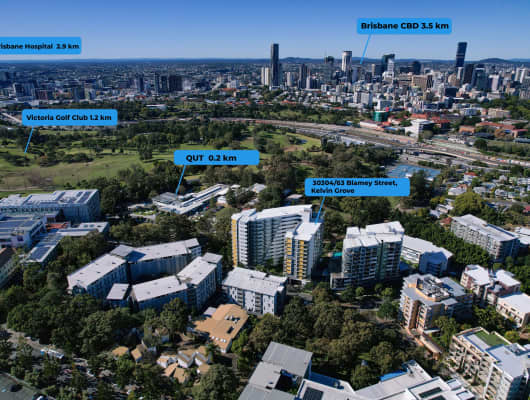 30304/63 Blamey Street, Kelvin Grove, QLD, 4059