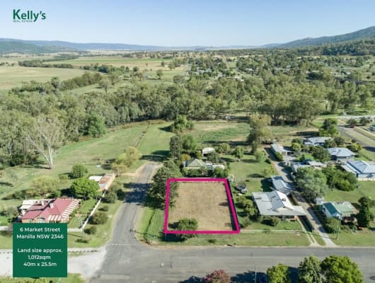 6 Market Street, Manilla, NSW, 2346