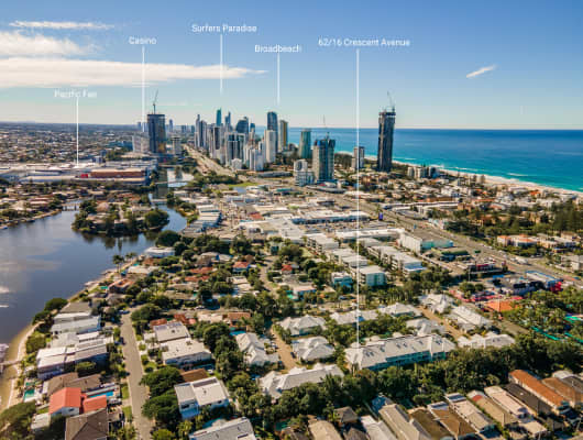 62/16 Crescent Avenue, Mermaid Beach, QLD, 4218