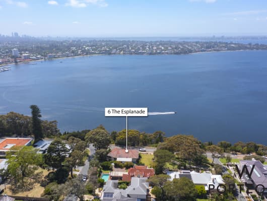 6 The Esplanade, Peppermint Grove, WA, 6011