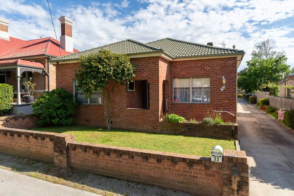 33 Byng Street Orange Nsw 2800 House Sold On 27 11 2020 Ratemyagent