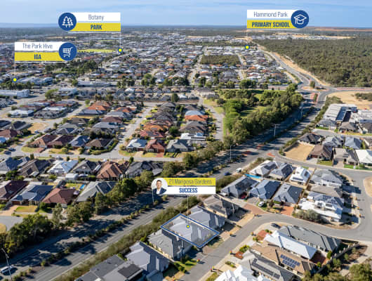 21 Mariposa Gardens, Success, WA, 6164