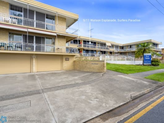 9/11 Watson Esplanade, Surfers Paradise, QLD, 4217