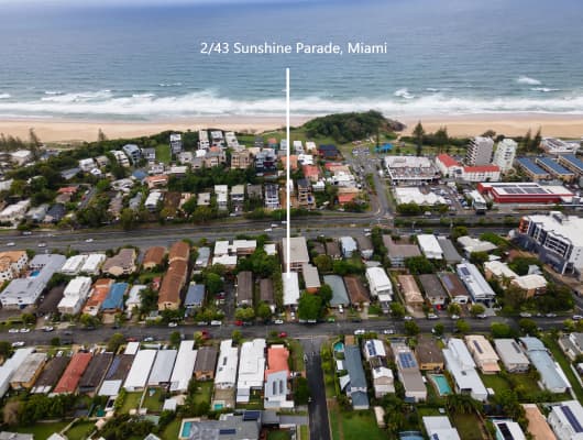 2/43 Sunshine Parade, Miami, QLD, 4220