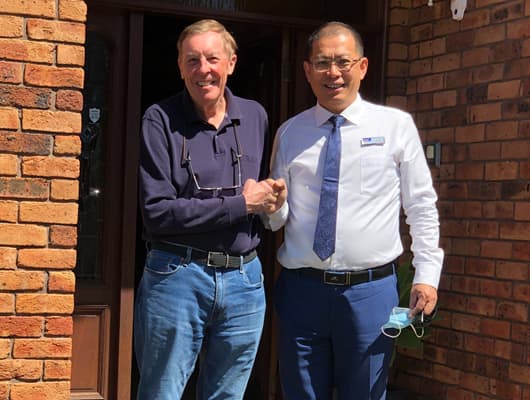 Testimonial from Brian Harris