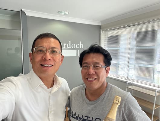 Testimonial from Bruce And Qian