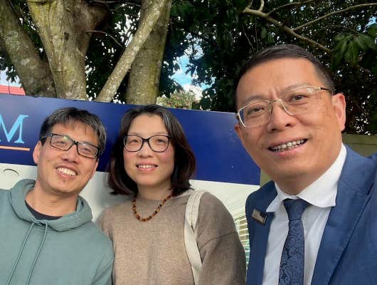 Testimonial from Rafa and Sophie