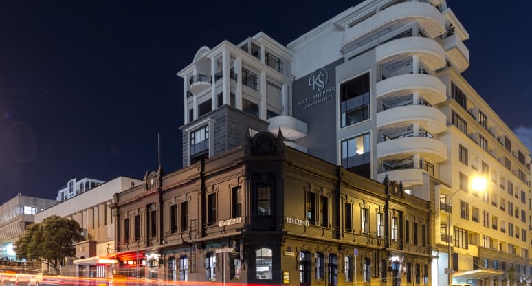 8b/42 Molesworth St, Thorndon, Wellington