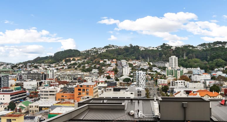 Earthquake wellington