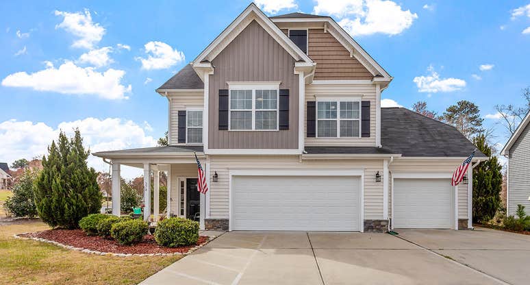 374 West Falcon Court Clayton NC 27520 SingleFam For Sale