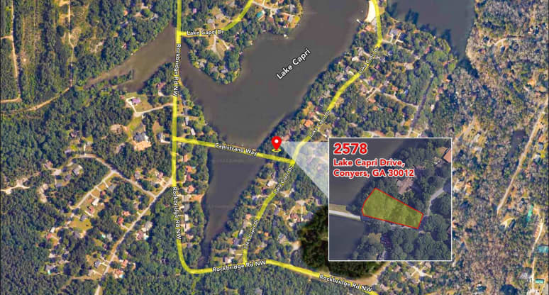2578 Lake Capri Drive, Conyers, GA, 30012