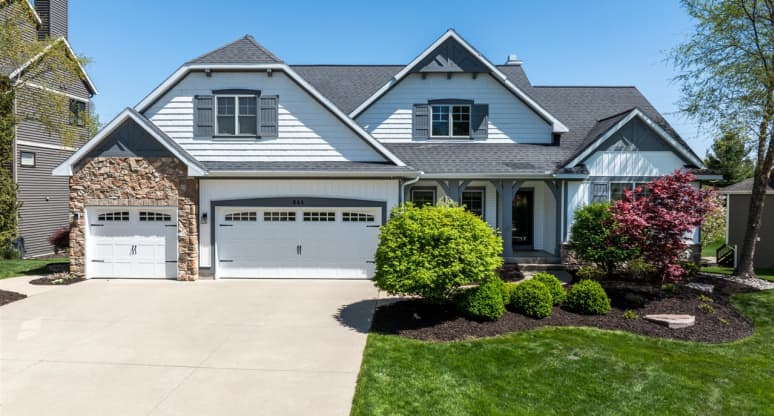 644 Village Springs Drive Southeast, Forest Hills, MI, 49301