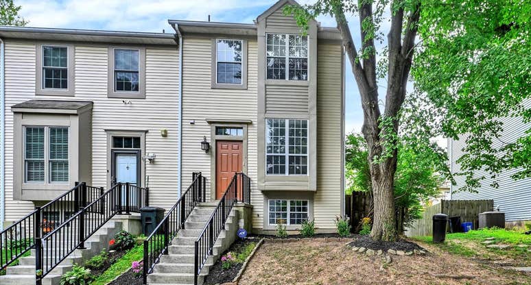 9 Wild Cherry Court Reisterstown MD 21136 Townhouse For Sale