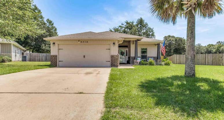 4316 Thistle Pine Court Milton FL 32571 SingleFam For Sale