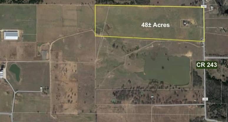 48 CR-243, Collinsville, TX, 76233