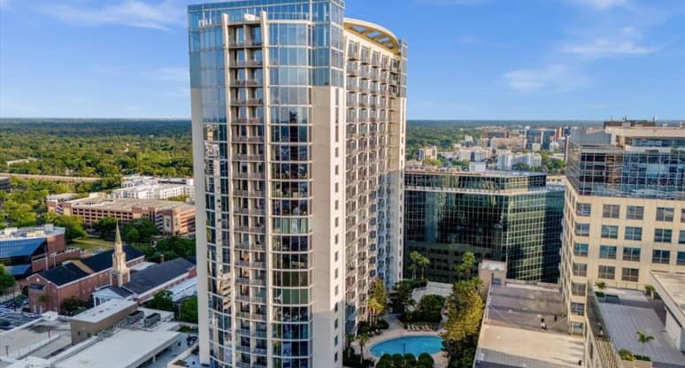 1804/155 South Court Avenue Orlando FL 32801 Condo For Sale