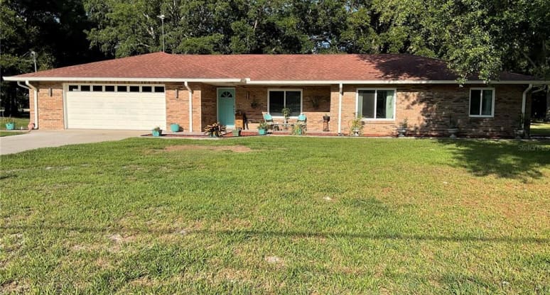 11595 Southwest 134th Court Dunnellon FL 34432 SingleFam For Sale
