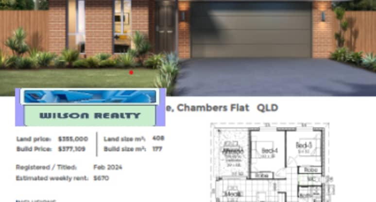 Ashwood Circuit Chambers Flat QLD 4133