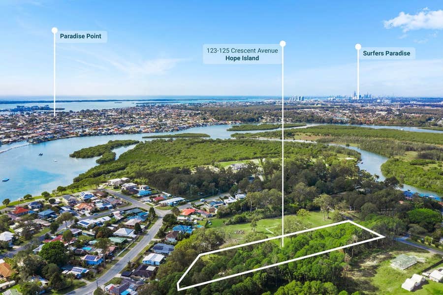 123125 Crescent Avenue, Hope Island, QLD, 4212 Land For Sale