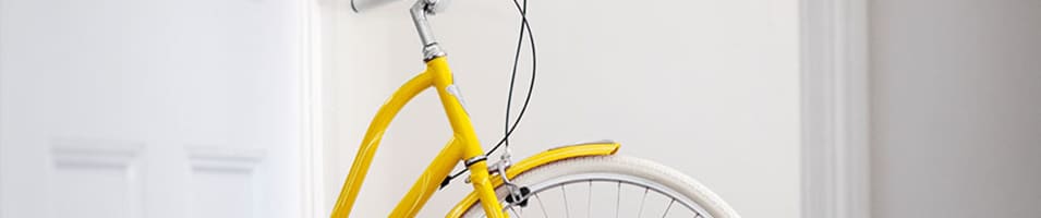 Ray white yellow bike best sale