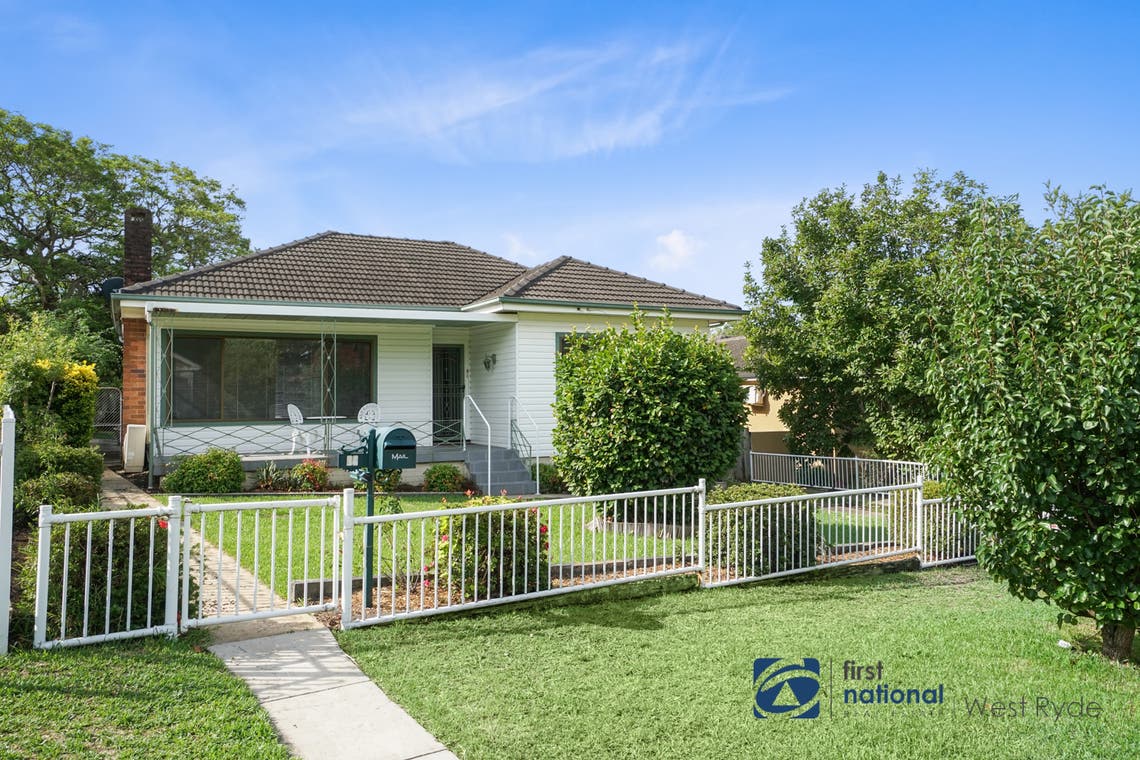 34 Truscott Street North Ryde New South Wales 2113 House Rented