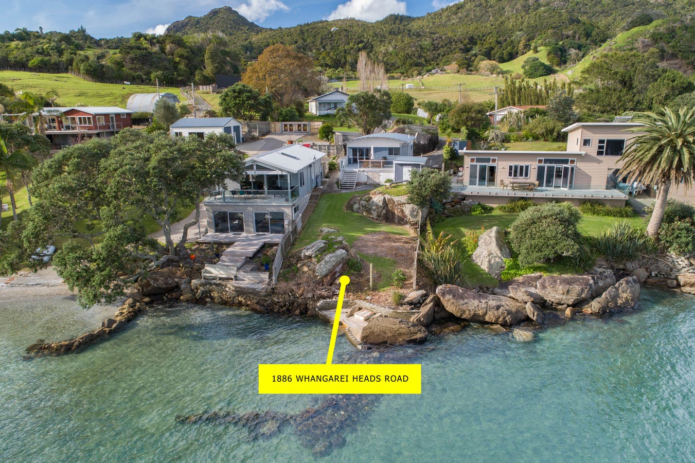 1886 Whangarei Heads Rd, Whangarei Heads, Northland House Sold on 15