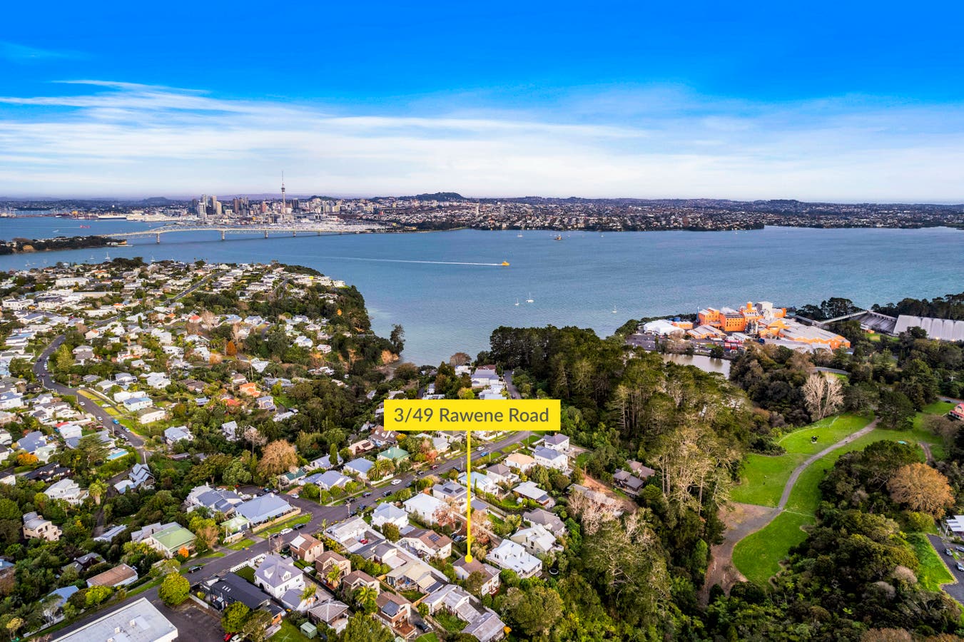 3/49 Rawene Road, Birkenhead, Auckland House Sold on 29 06 2023