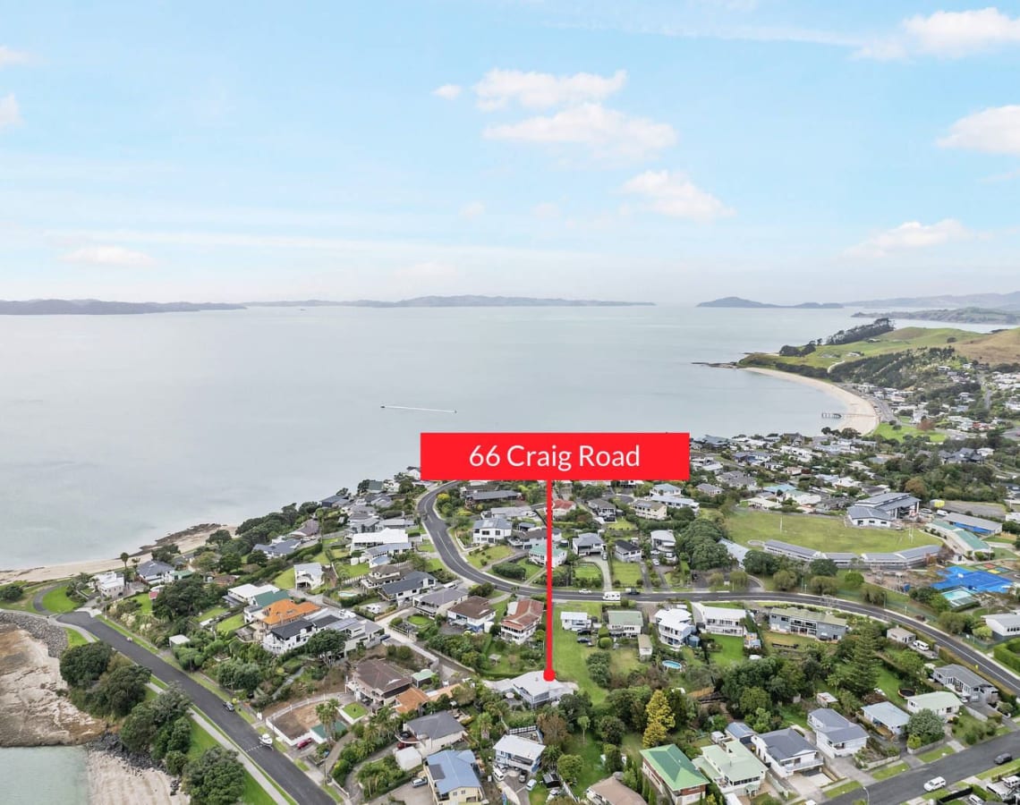 66 Craig Road, Maraetai, Auckland House Sold on 07 06 2022 RateMyAgent