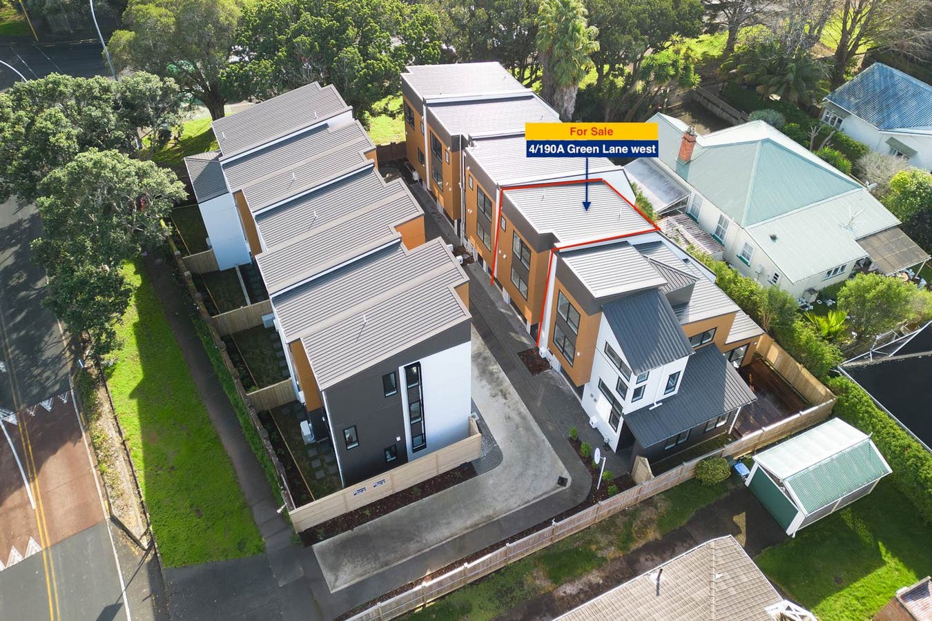 4/190a Green Lane West, Greenlane, Auckland Townhouse Sold on 31 10