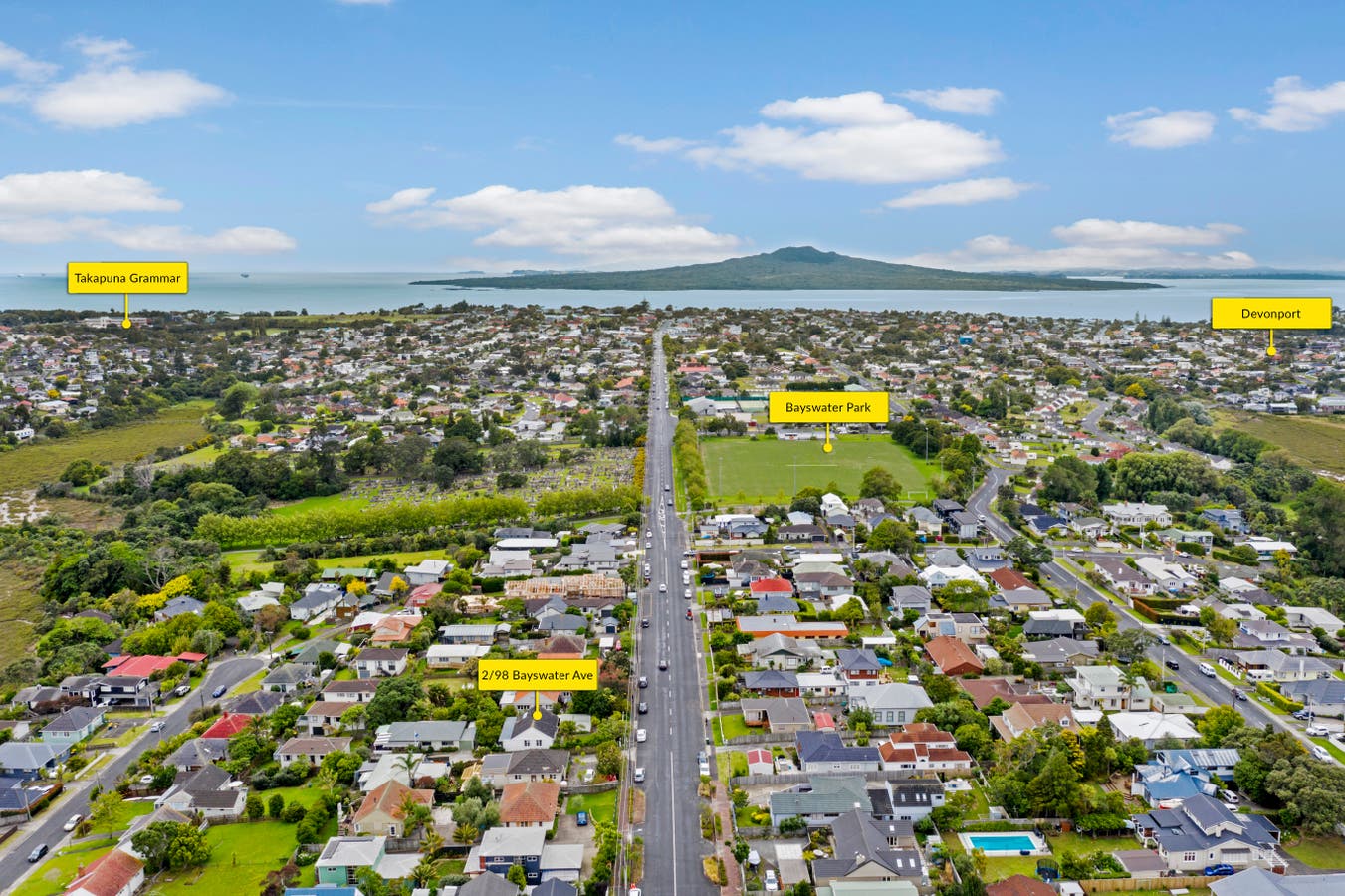 2/98 Bayswater Avenue, Bayswater, Auckland House Sold on 04 02 2021
