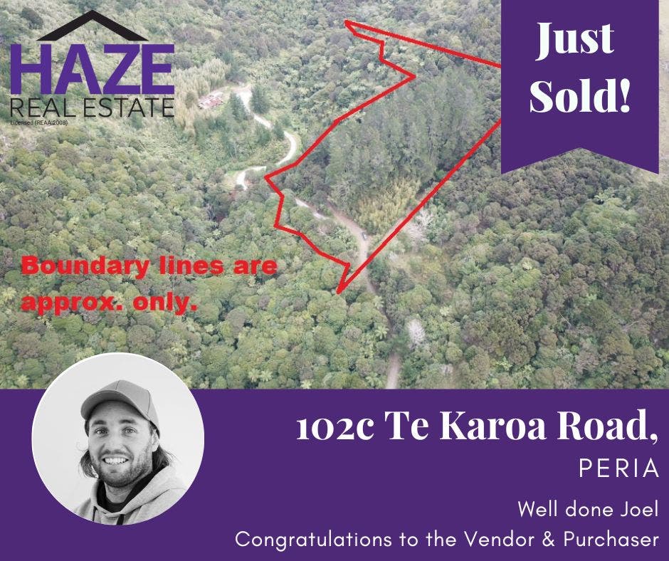 102 Te Karoa Road, Peria, Northland Land Sold on 14 10 2022 RateMyAgent