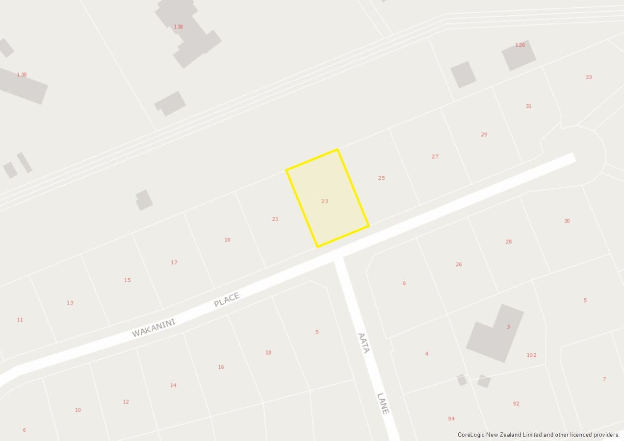 23 Wakanini Place, Mapua, Tasman Land Sold on 14 02 2023 RateMyAgent