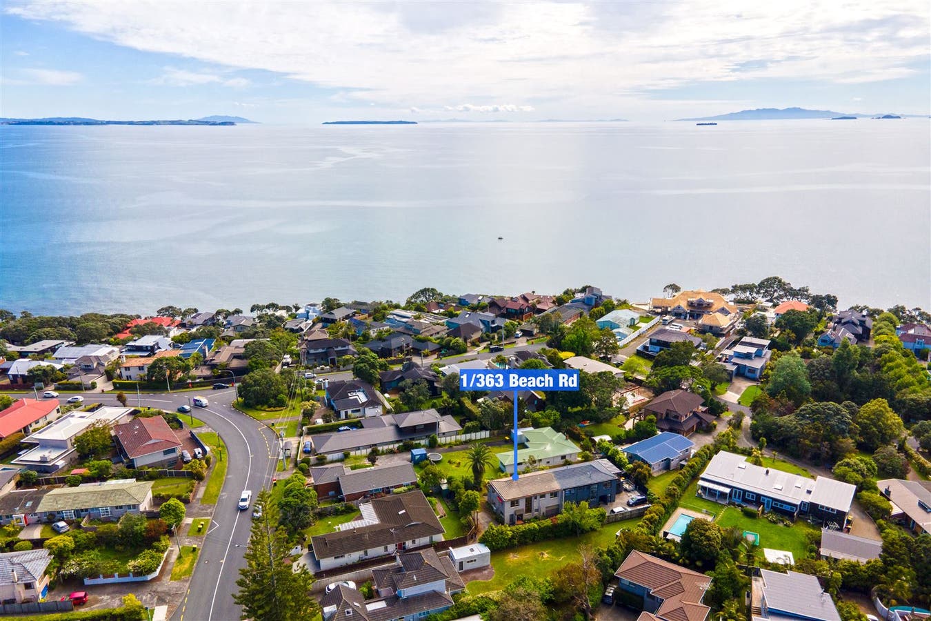 1/363 Beach Road, Campbells Bay, Auckland Townhouse Sold on 10 Dec