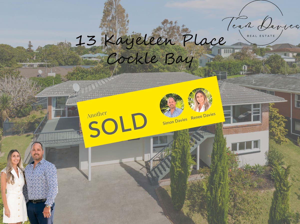 13 Kayeleen Pl, Cockle Bay, Auckland House Sold on 24 05 2022
