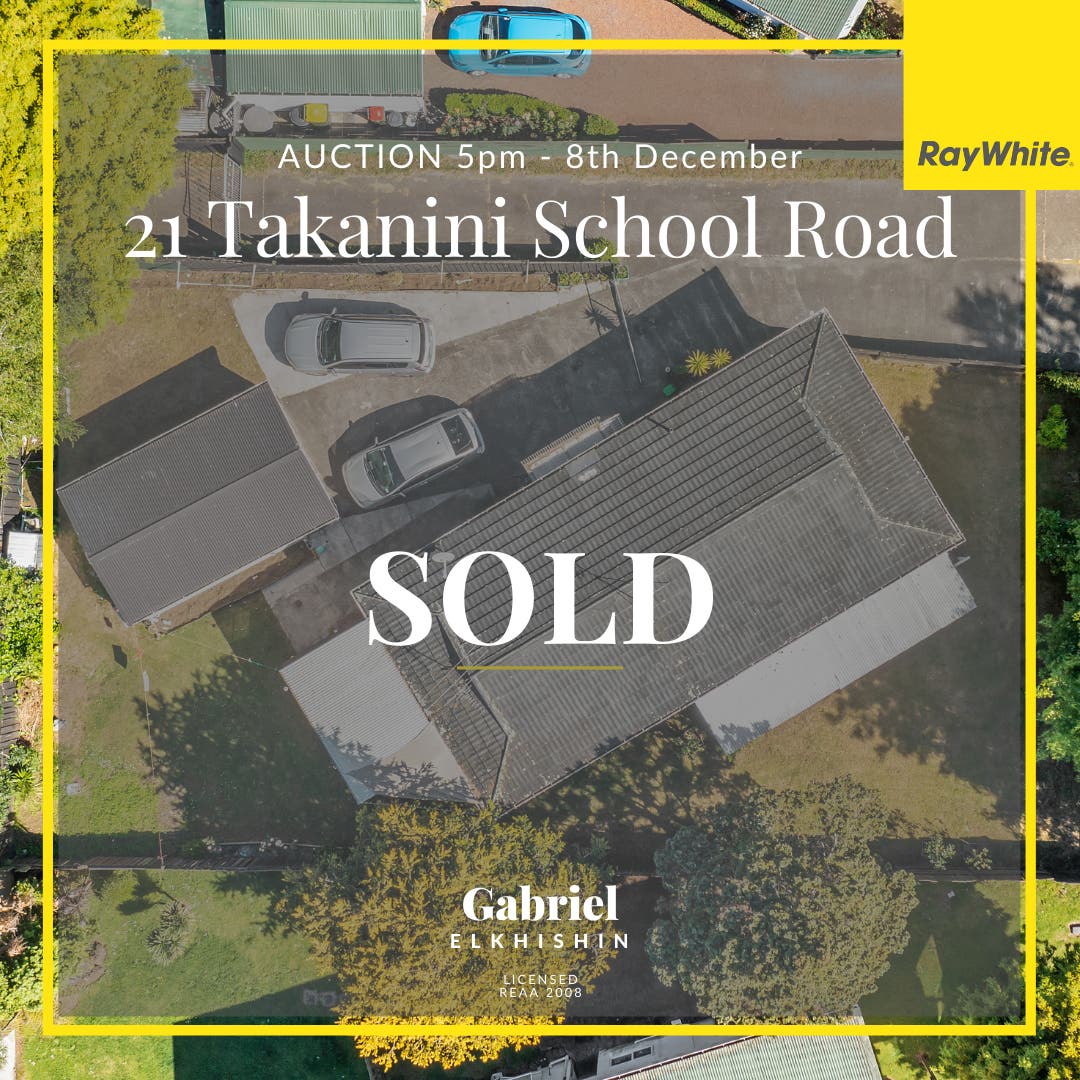 21 Takanini School Rd, Takanini, Auckland House Sold on 08 12 2021