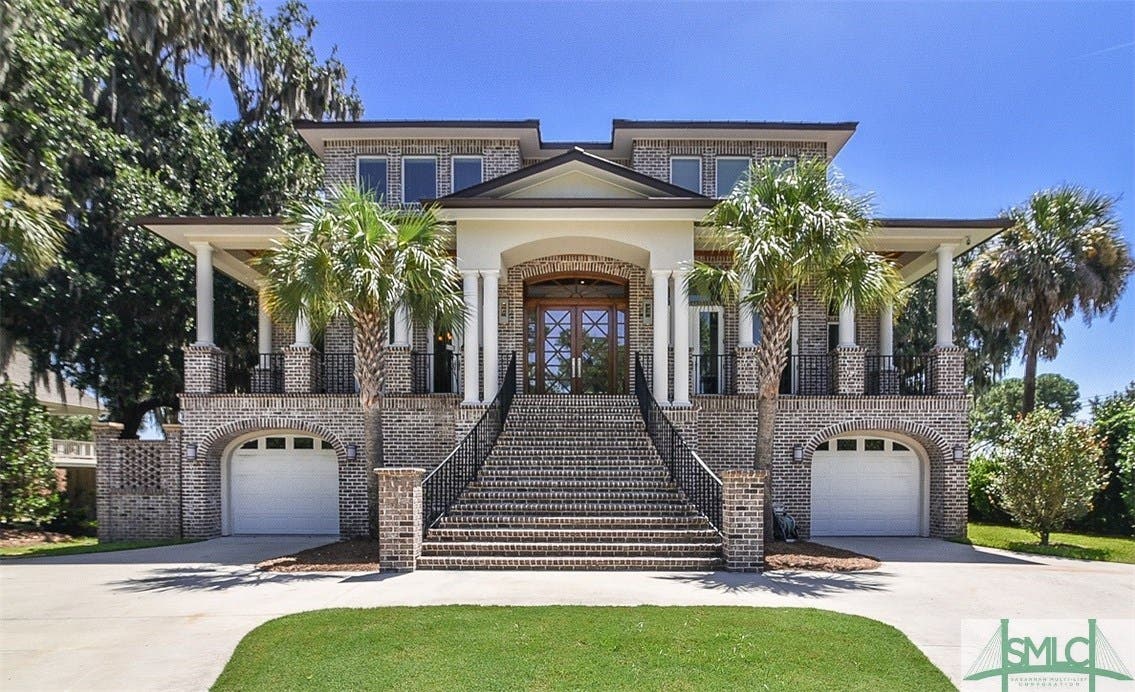 206 Battery Cir, Whitemarsh Island, GA, 31410 SingleFam Sold on 21 02